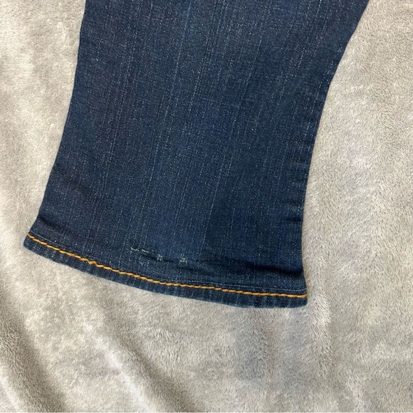 VTG True Religion Low Rise Western Style Boot Cut Women’s Dark Wash Size 31 - Picture 7 of 10